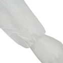 3M Disposable Coverall White SMS Fabric Splash Resistant Solid Protection Dust Protection 2XL 115 to 124 cm 7000089615
