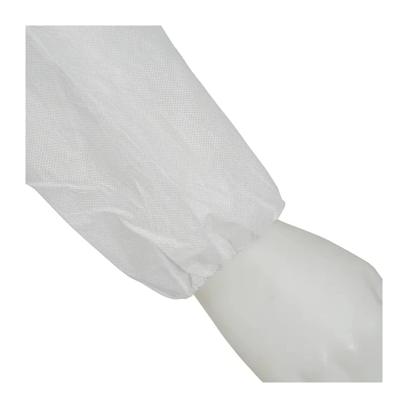 3M Disposable Coverall White SMS Fabric Splash Resistant Solid Protection Dust Protection 2XL 115 to 124 cm 7000089615