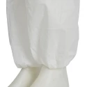 3M Disposable Coverall White SMS Fabric Splash Resistant Solid Protection Dust Protection 2XL 115 to 124 cm 7000089615