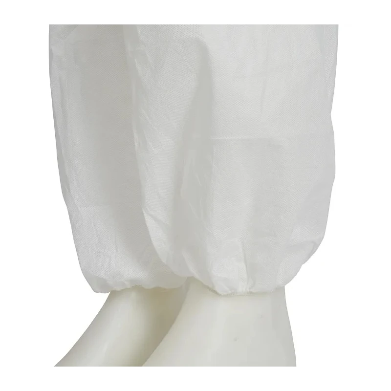 3M Disposable Coverall White SMS Fabric Splash Resistant Solid Protection Dust Protection 2XL 115 to 124 cm 7000089615