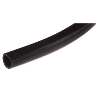 RS PRO Compressed Air Pipe Black Polyurethane 12 mm 30 m 6.5 bar Operating Pressure CPU Series 917-2375
