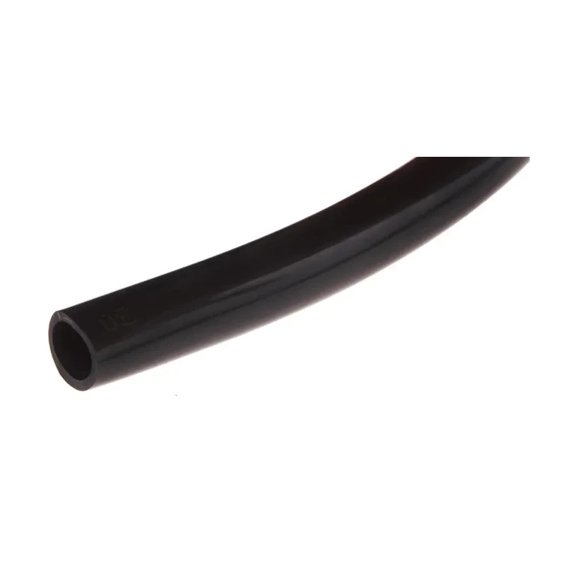 RS PRO Compressed Air Pipe Black Polyurethane 12 mm 30 m 6.5 bar Operating Pressure CPU Series 917-2375