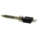RS PRO Type J Mineral Insulated Melt Bolt Thermocouple 76 mm Length, 3 mm Diameter, Stainless Steel Probe, Plug 219-4731