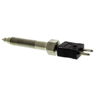 RS PRO Type J Mineral Insulated Melt Bolt Thermocouple 76 mm Length, 3 mm Diameter, Stainless Steel Probe, Plug 219-4731