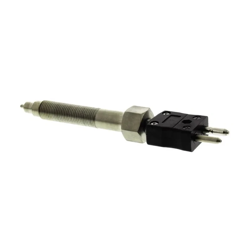 RS PRO Type J Mineral Insulated Melt Bolt Thermocouple 76 mm Length, 3 mm Diameter, Stainless Steel Probe, Plug 219-4731