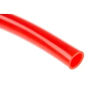 RS PRO Compressed Air Pipe Red Polyurethane 10 mm 30 m CPU Series 917-2435