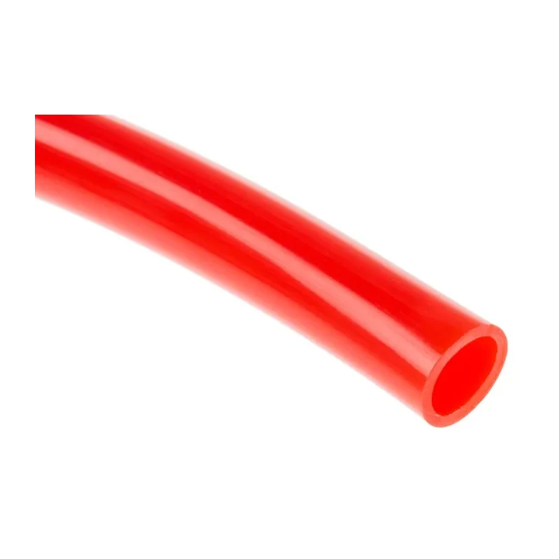 RS PRO Compressed Air Pipe Red Polyurethane 10 mm 30 m CPU Series 917-2435