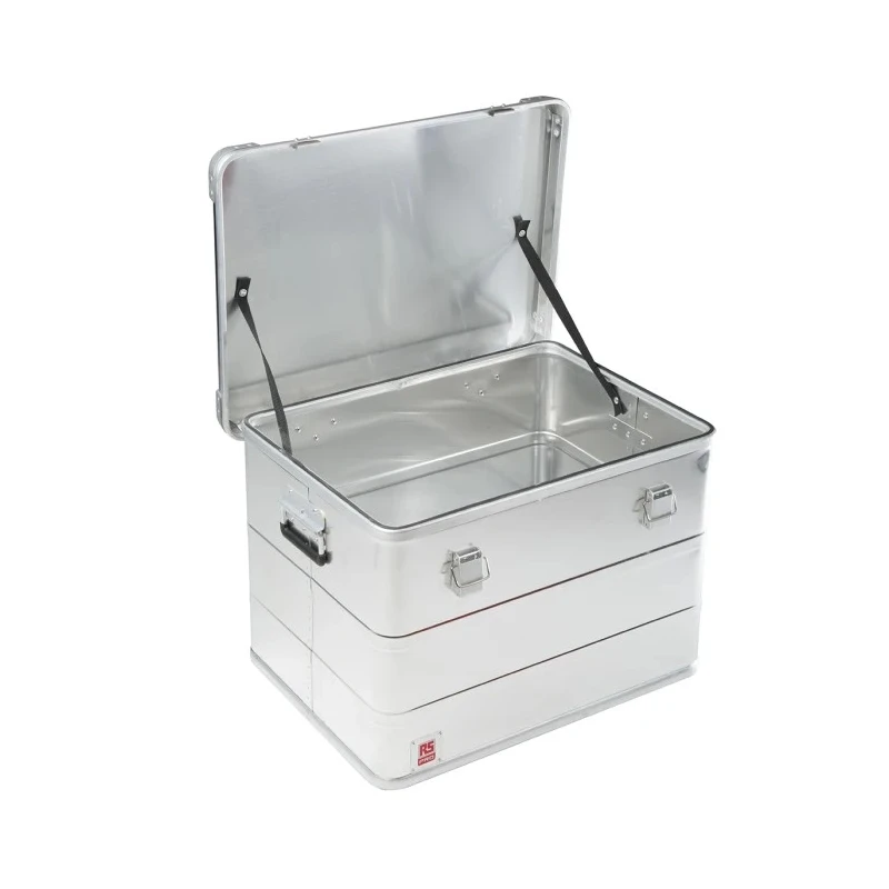 RS PRO Metal Waterproof Watertight Transit Case Aluminium with Anodised Finish, 630 mm x 465 mm x 440 mm 914-4102