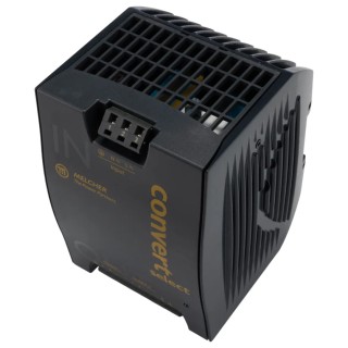 Power-One LWN Switched Mode DIN Rail Power Supply 1 Phase AC/DC Input 85-350 V 2.5 A Output 50 V DC 247 W LWN2880-6EG