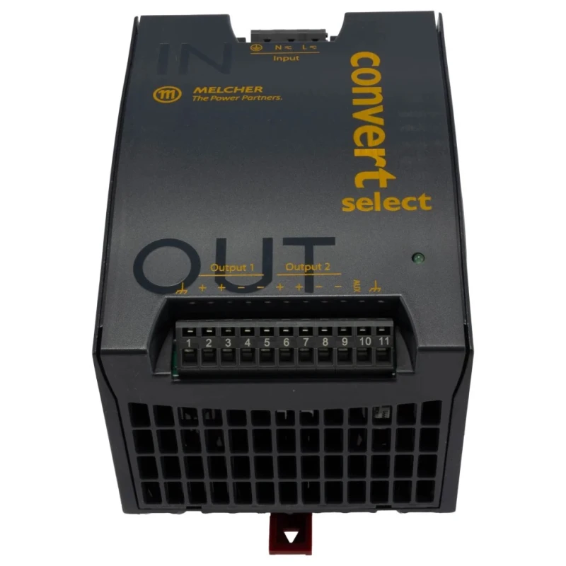Power-One LWN Switched Mode DIN Rail Power Supply 1 Phase AC/DC Input 85-350 V 2.5 A Output 50 V DC 247 W LWN2880-6EG