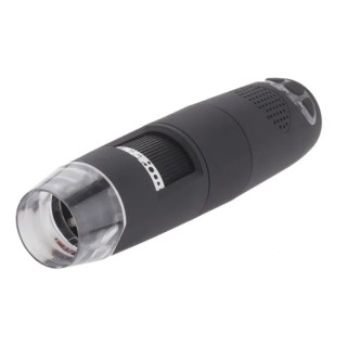 RS PRO USB WiFi Microscope, 1280 x 1024 Pixel Resolution, 5 to 200 X Magnification, LED Illuminated, Battery 913-2519