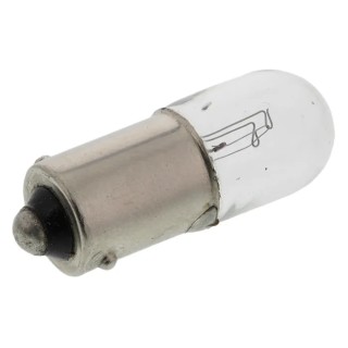 Orbitec Clear BA9S Indicator Light 48V 40mA 1000h Lifespan BA9S