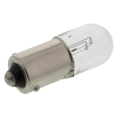 Orbitec Clear BA9S Indicator Light 48V 40mA 1000h Lifespan BA9S
