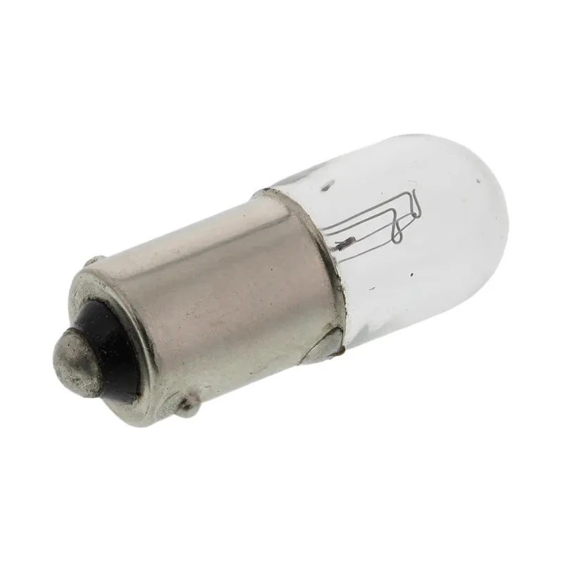 Orbitec Clear BA9S Indicator Light 48V 40mA 1000h Lifespan BA9S