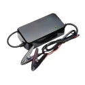 Mascot Lead Acid Battery Charger 24V 10A EU Plug 3-Step Charge Control Model 3540240000