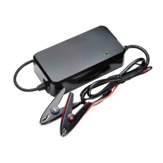 Mascot Lead Acid Battery Charger 24V 10A EU Plug 3-Step Charge Control Model 3540240000