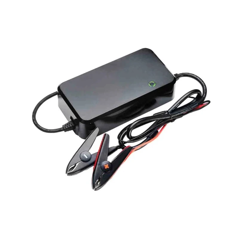 Mascot Lead Acid Battery Charger 24V 10A EU Plug 3-Step Charge Control Model 3540240000