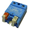 Celduc SO4 Series Solid State Relay, 95 A Load Current, DIN Rail Mount, 480 V AC Load, 10V Control SO468020