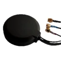 Siretta Puck Multi-Band Antenna with SMA Connector, 698 MHz to 2700 MHz, 2G/3G/4G, WiFi ALPHA22/3M/SMAM/SMAM/SMAM/S/S/26