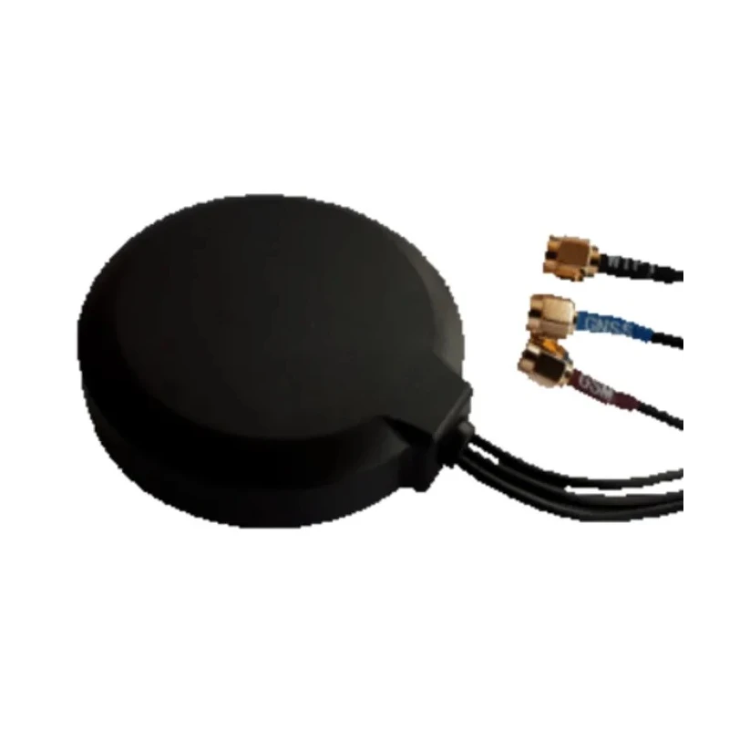 Siretta Puck Multi-Band Antenna with SMA Connector, 698 MHz to 2700 MHz, 2G/3G/4G, WiFi ALPHA22/3M/SMAM/SMAM/SMAM/S/S/26