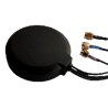 Siretta Puck Multi-Band Antenna with SMA Connector, 698 MHz to 2700 MHz, 2G/3G/4G, WiFi ALPHA22/3M/SMAM/SMAM/SMAM/S/S/26