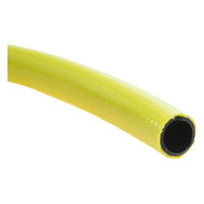 RS PRO Hose Pipe PVC Flexible Tubing Yellow 50 m Length 24 bar Maximum Operating Pressure 917-5122