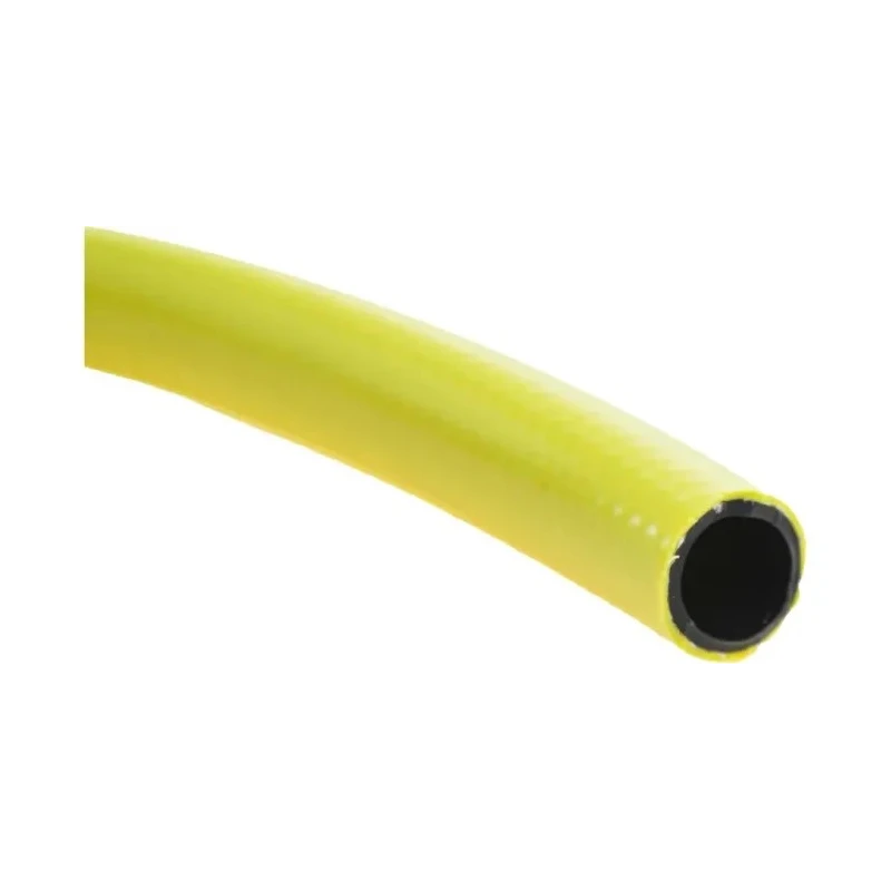 RS PRO Hose Pipe PVC Flexible Tubing Yellow 50 m Length 24 bar Maximum Operating Pressure 917-5122
