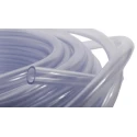 RS PRO PVC Flexible Hose Pipe, 4 bar Max Pressure, 25 m Length, 25 mm ID, 31 mm OD, Clear, UK Origin 914-5503