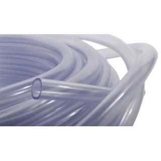 RS PRO PVC Flexible Hose Pipe, 4 bar Max Pressure, 25 m Length, 25 mm ID, 31 mm OD, Clear, UK Origin 914-5503