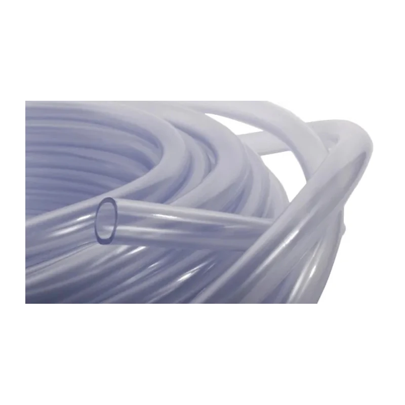 RS PRO PVC Flexible Hose Pipe, 4 bar Max Pressure, 25 m Length, 25 mm ID, 31 mm OD, Clear, UK Origin 914-5503