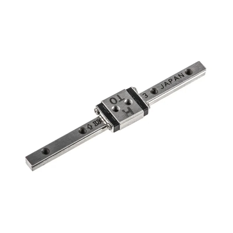 IKO Nippon Thompson Linear Guide Rail Stainless Steel 150mm x 3mm Dynamic Load 251N Static Load 361N LWLC3C1R150T0H