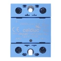 Celduc SOM Series Solid State Relay, DIN Rail Mount, 40 A Load Current, 110 V Load, 32 V Control SOM040200