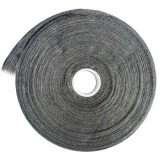 RS PRO Wire Wool Steel Wool Grade 000 Professional Cleaning Roll 50mm Width 1kg 221-1613