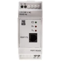 RS PRO Communication Module with 1 TTL Input, 1 2-Wire Output, RS485 Port, 110-240V AC, Ladder Programming 917-6383