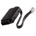 RS PRO Communication Module with 1 TTL Input, 1 2-Wire Output, RS485 Port, 110-240V AC, Ladder Programming 917-6383