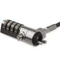 StarTech.com Laptop Lock Cable Lock Combination Lock for K-Slot Devices 2m Cable Length LTLOCK4D
