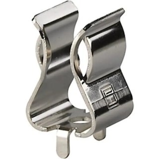 Schurter Heavy Duty Tin Screw Fuse Clip for 17.8 x 11.1 mm Fuse 8040.2005.01