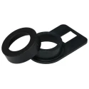 Schneider Electric Mounting Kit for Flush Mounting Switches and Buttons 30.5mm Cutout Harmony XB5 Series ZB5AZ026