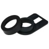 Schneider Electric Mounting Kit for Flush Mounting Switches and Buttons 30.5mm Cutout Harmony XB5 Series ZB5AZ026