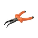 Penta Insulated Steel 185mm Round Nose Plier with Bent Jaw MS13185