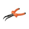 Penta Insulated Steel 185mm Round Nose Plier with Bent Jaw MS13185
