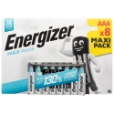 Energizer MAX PLUS EP92 Zinc Manganese Dioxide AAA Battery 1.5V 1.2Ah Flat Contact Termination 7638900437522