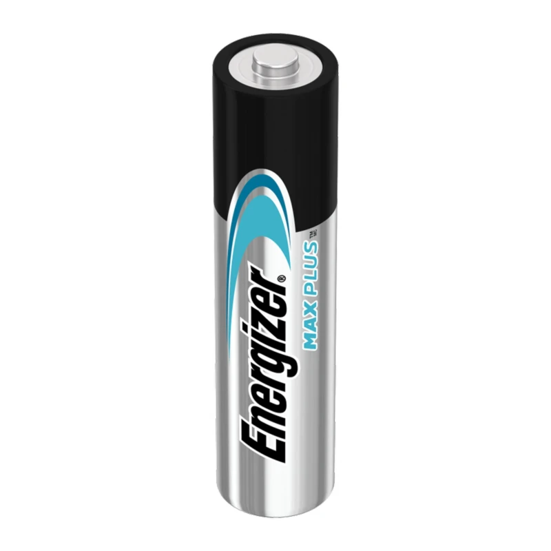 Energizer MAX PLUS EP92 Zinc Manganese Dioxide AAA Battery 1.5V 1.2Ah Flat Contact Termination 7638900437522