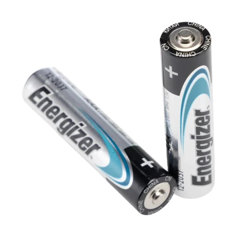 Energizer MAX PLUS EP92 Zinc Manganese Dioxide AAA Battery 1.5V 1.2Ah Flat Contact Termination 7638900437522