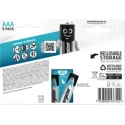 Energizer MAX PLUS EP92 Zinc Manganese Dioxide AAA Battery 1.5V 1.2Ah Flat Contact Termination 7638900437522