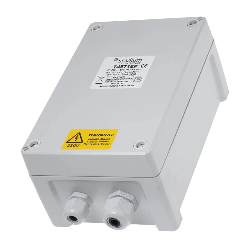 RS PRO Switching Power Supply 4 Output 24V ac 120 VA 230V ac Wall Mount 5A Output 916-3933