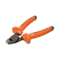 Penta Flush Cable Cutter 165mm Overall Length, Jaw Length 12mm, Steel Jaw, Rubber Grip, Plastic Handle MS30S-165
