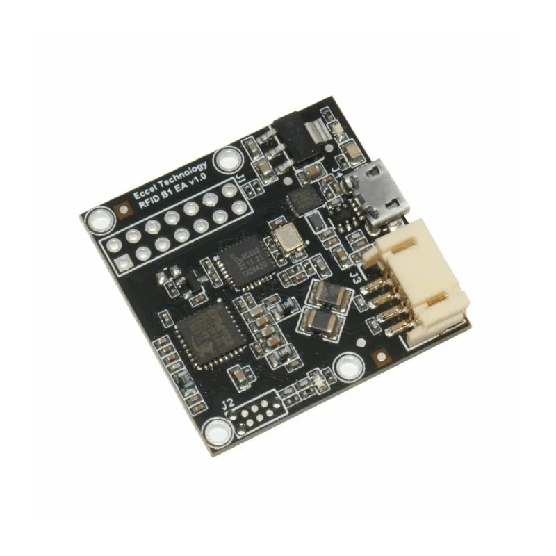 Eccel Technology Ltd RF Module External Antenna Panel Mount USB Interface 13.56 MHz 5V RFID B1 EA RFID Module