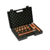Penta Insulated 18-Piece 3/8 in Hexagon Socket Set VDE/1000V Approved MS89V01