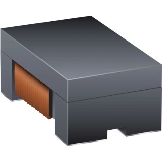 Bourns 4532 Unshielded Surface Mount Inductor Ferrite Core 1µH 25% Tolerance 1.2A Max DC Current SRF4532